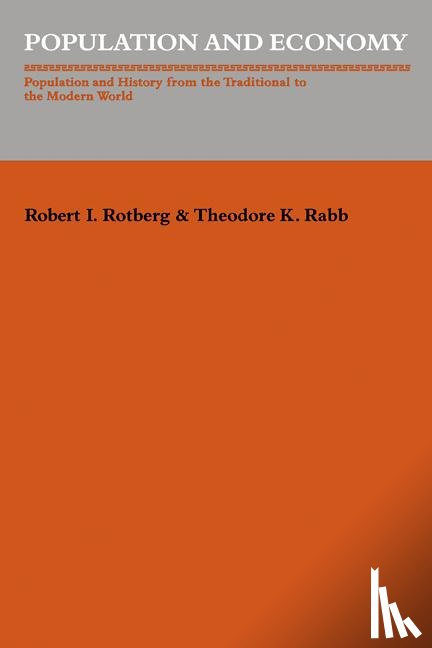 Rotberg, Robert I., Rabb, Theodore K. - Population and Economy
