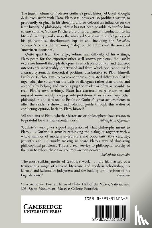 Guthrie, W. K. C. - A History of Greek Philosophy