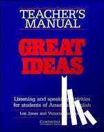 Jones, Leo, Kimbrough, Victoria - Great Ideas Teacher's manual