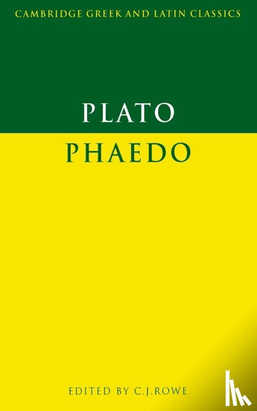 Plato - Plato: Phaedo