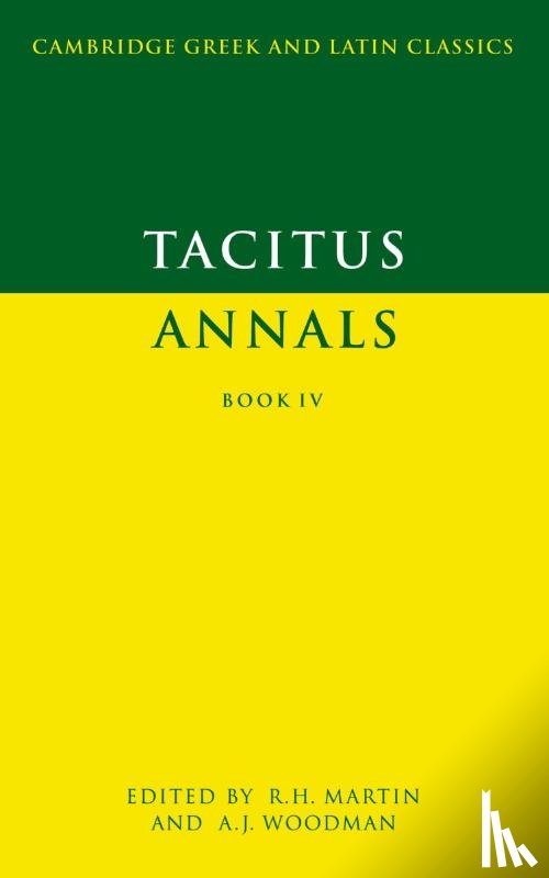 Tacitus - Tacitus: Annals Book IV