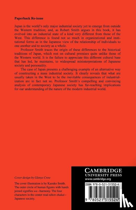 Smith, Robert J. - Japanese Society