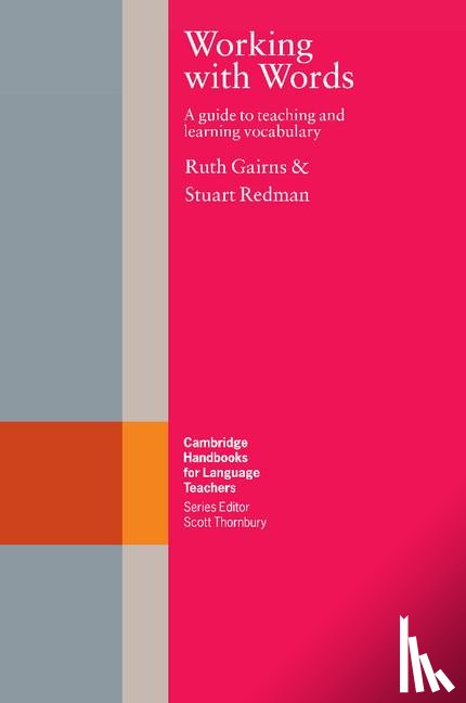 Gairns, Ruth, Redman, Stuart - Working with Words