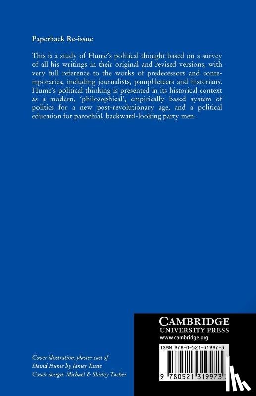 Forbes, Duncan - Hume's Philosophical Politics