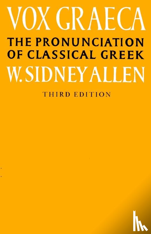 Allen, W. Sidney - Vox Graeca