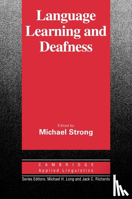  - Language Learning and Deafness