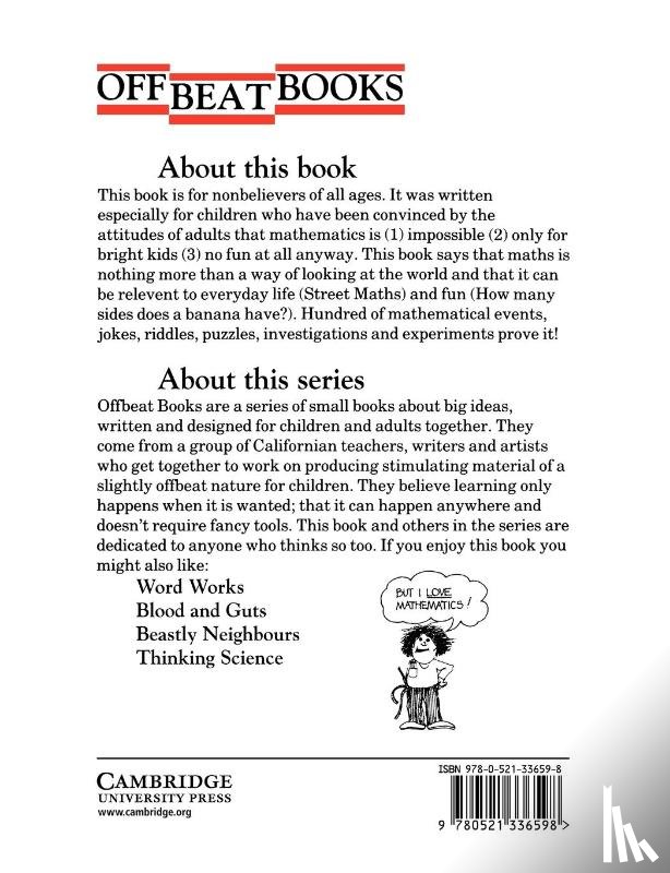 Burns, Marilyn - The I Hate Mathematics! Book
