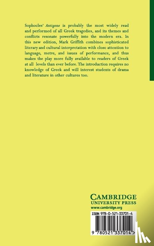 Sophocles - Sophocles: Antigone