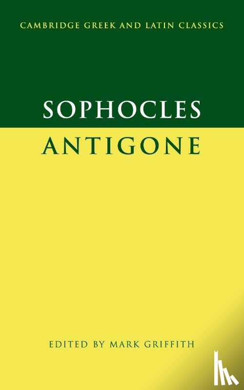 Sophocles - Sophocles: Antigone