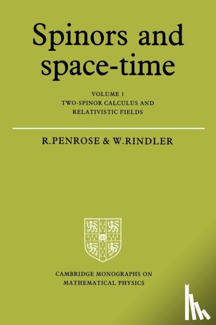 Penrose, Roger - Spinors and Space-Time