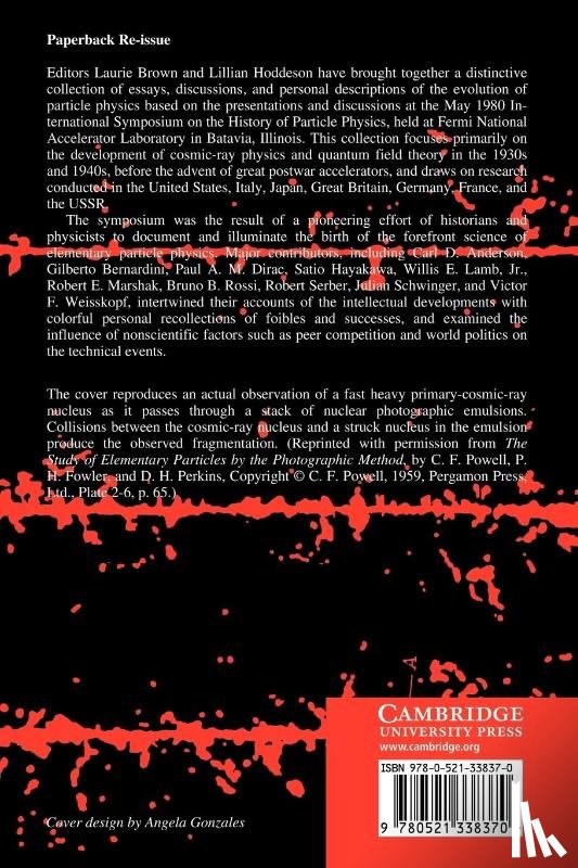  - The Birth of Particle Physics