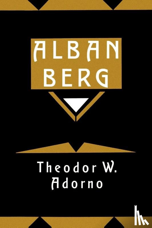 Adorno, Theodor W. - Alban Berg