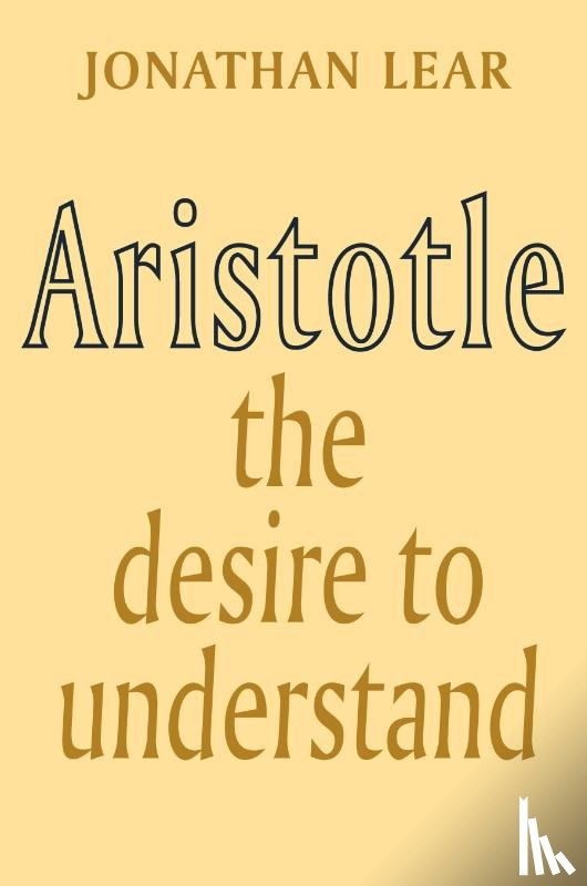Lear, Jonathan (University of Chicago) - Aristotle