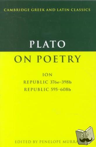 Plato - Plato on Poetry