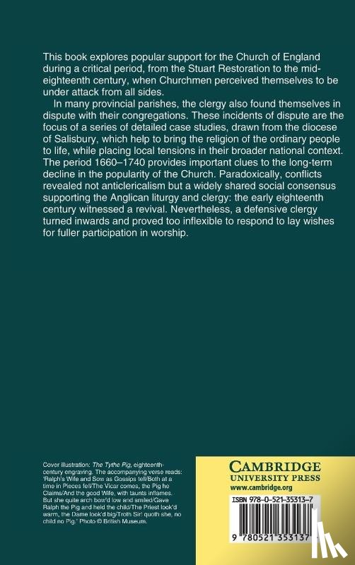Spaeth, Donald A. (University of Glasgow) - The Church in an Age of Danger