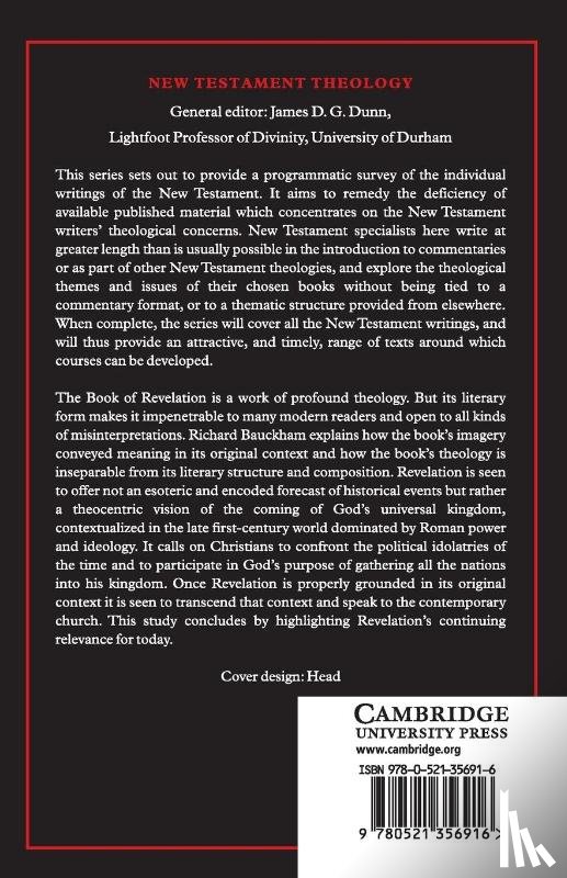 Bauckham, Richard - The Theology of the Book of Revelation