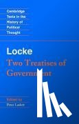 Locke, John - Locke: Two Treatises of Government Student edition