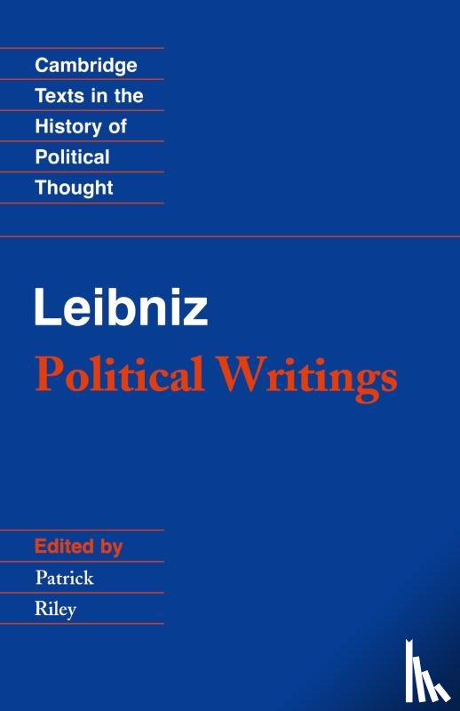 Leibniz, Gottfried Wilhelm - Leibniz: Political Writings