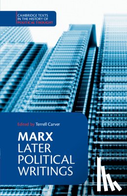 Marx, Karl - Marx: Later Political Writings