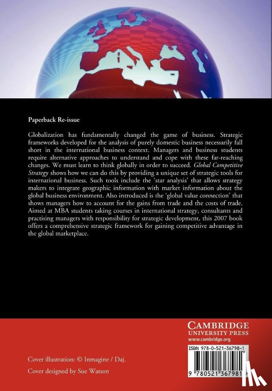 Spulber, Daniel F. (Northwestern University - Global Competitive Strategy