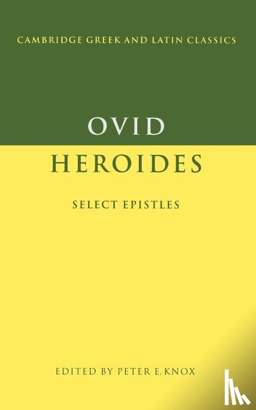 Ovid - Ovid: Heroides