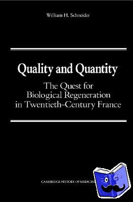 Schneider, William H. (Purdue University, Indiana) - Quality and Quantity