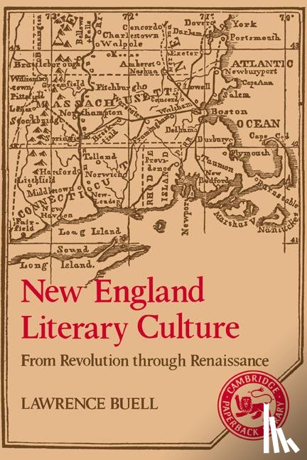 Buell, Lawrence - New England Literary Culture