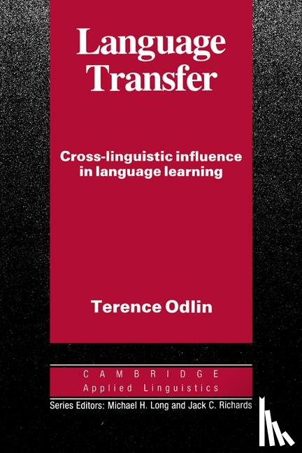 Odlin, Terence - Language Transfer