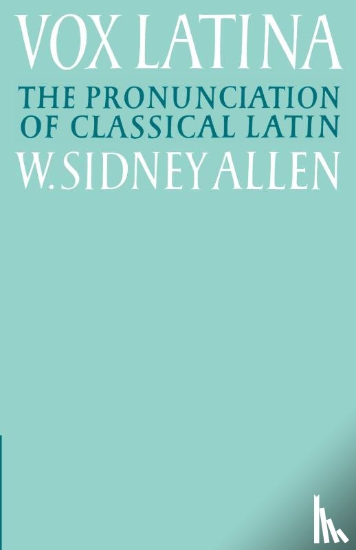 Allen, W. Sidney - Vox Latina