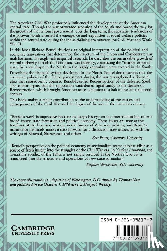 Bensel, Richard Franklin - Yankee Leviathan