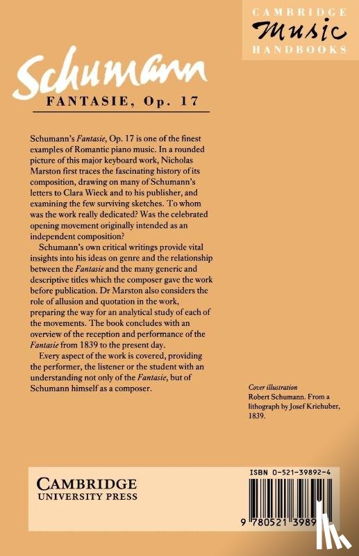 Marston, Nicholas - Schumann: Fantasie, Op. 17
