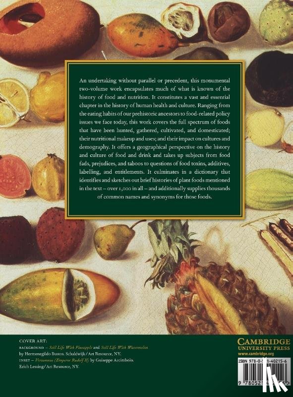  - The Cambridge World History of Food