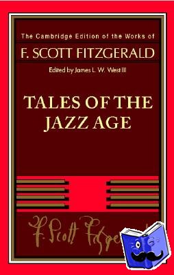 Fitzgerald, F. Scott - Tales of the Jazz Age