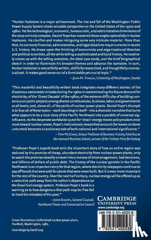 Pope, Daniel - Nuclear Implosions