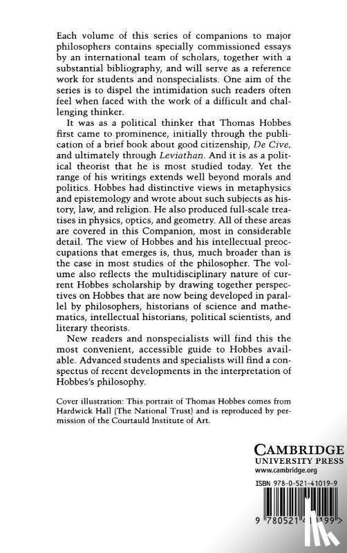  - The Cambridge Companion to Hobbes