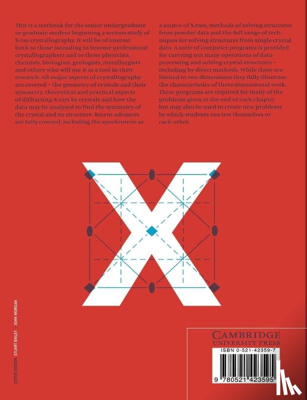 Woolfson, Michael M. (University of York) - An Introduction to X-ray Crystallography
