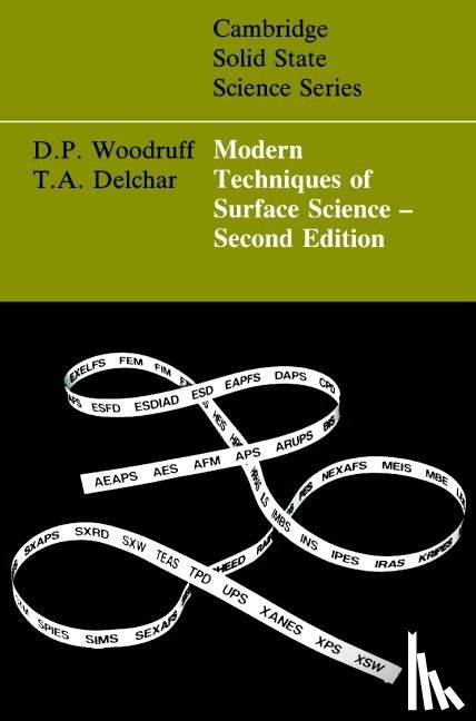 Woodruff, D. P. (University of Warwick), Delchar, T. A. (University of Warwick) - Modern Techniques of Surface Science