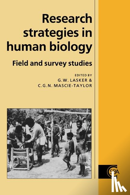  - Research Strategies in Human Biology