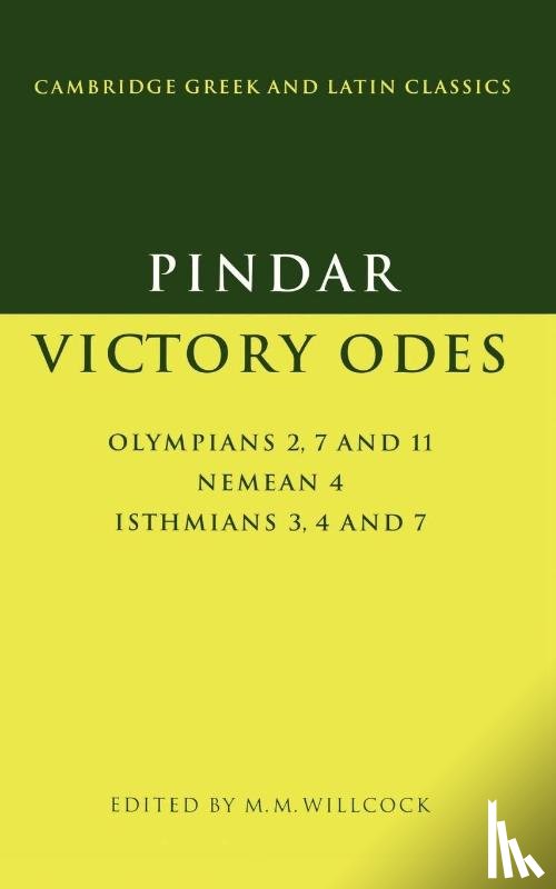 Pindar - Pindar: Victory Odes
