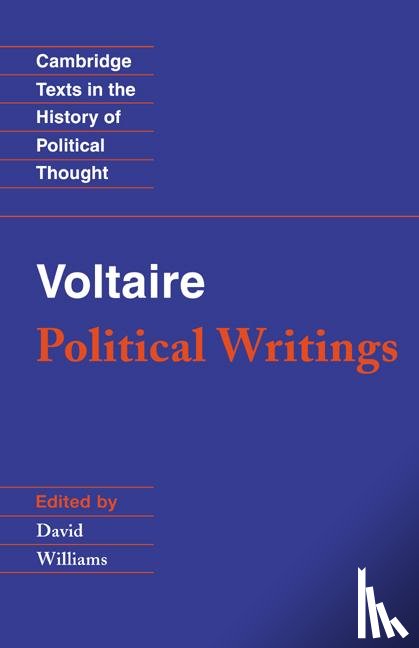 Voltaire, Frangois Marie - Voltaire: Political Writings