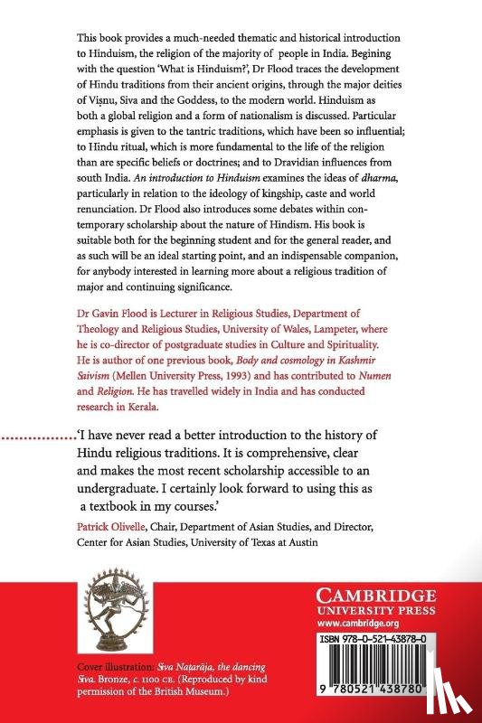 Flood, Gavin D. (University of Stirling) - An Introduction to Hinduism
