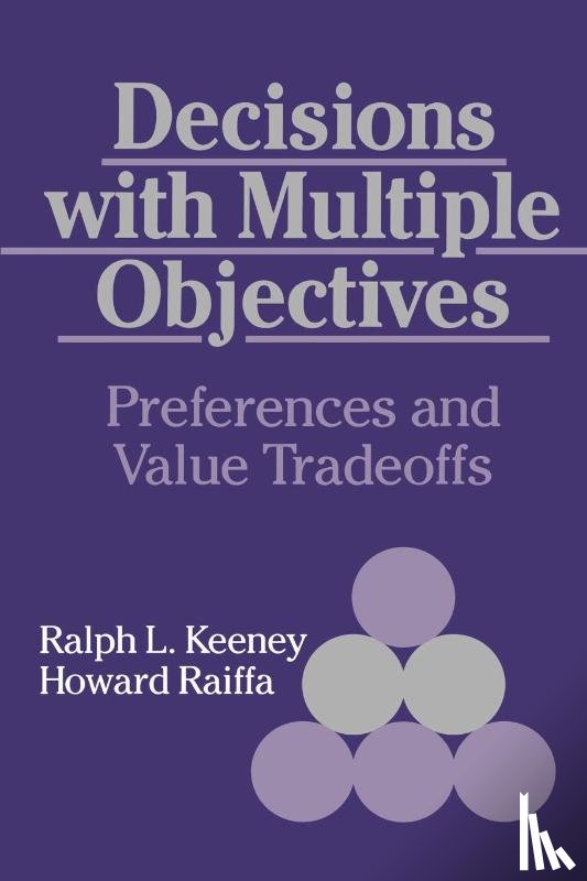 Keeney, Ralph L. (University of Southern California), Raiffa, Howard (Harvard University - Decisions with Multiple Objectives