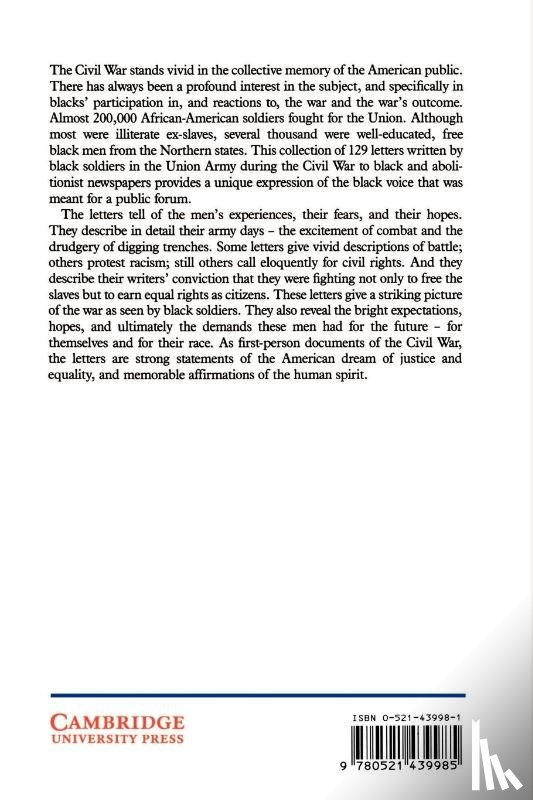 Redkey, Edwin S. - A Grand Army of Black Men