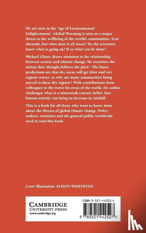  - Drought Follows the Plow