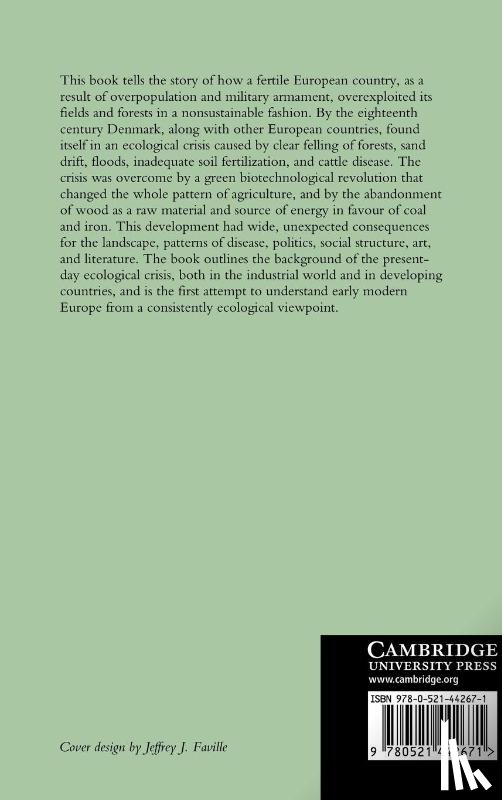 Kjærgaard, Thorkild (Museum of National History at Frederiksborg - The Danish Revolution, 1500–1800