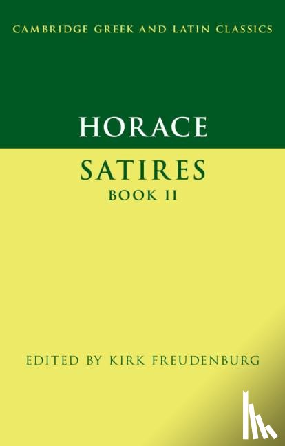 Horace - Horace: Satires Book II