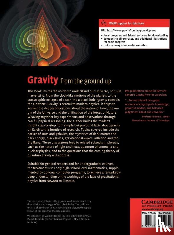 Schutz, Bernard (Director - Gravity from the Ground Up