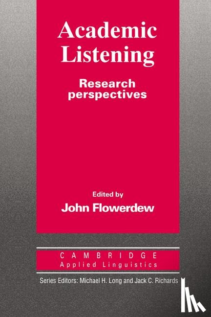 - Academic Listening