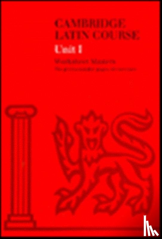 Cambridge School Classics Project - Cambridge Latin Course Book 1 Worksheet Masters 4th Edition