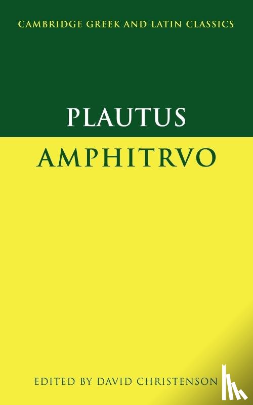 Plautus - Plautus: Amphitruo